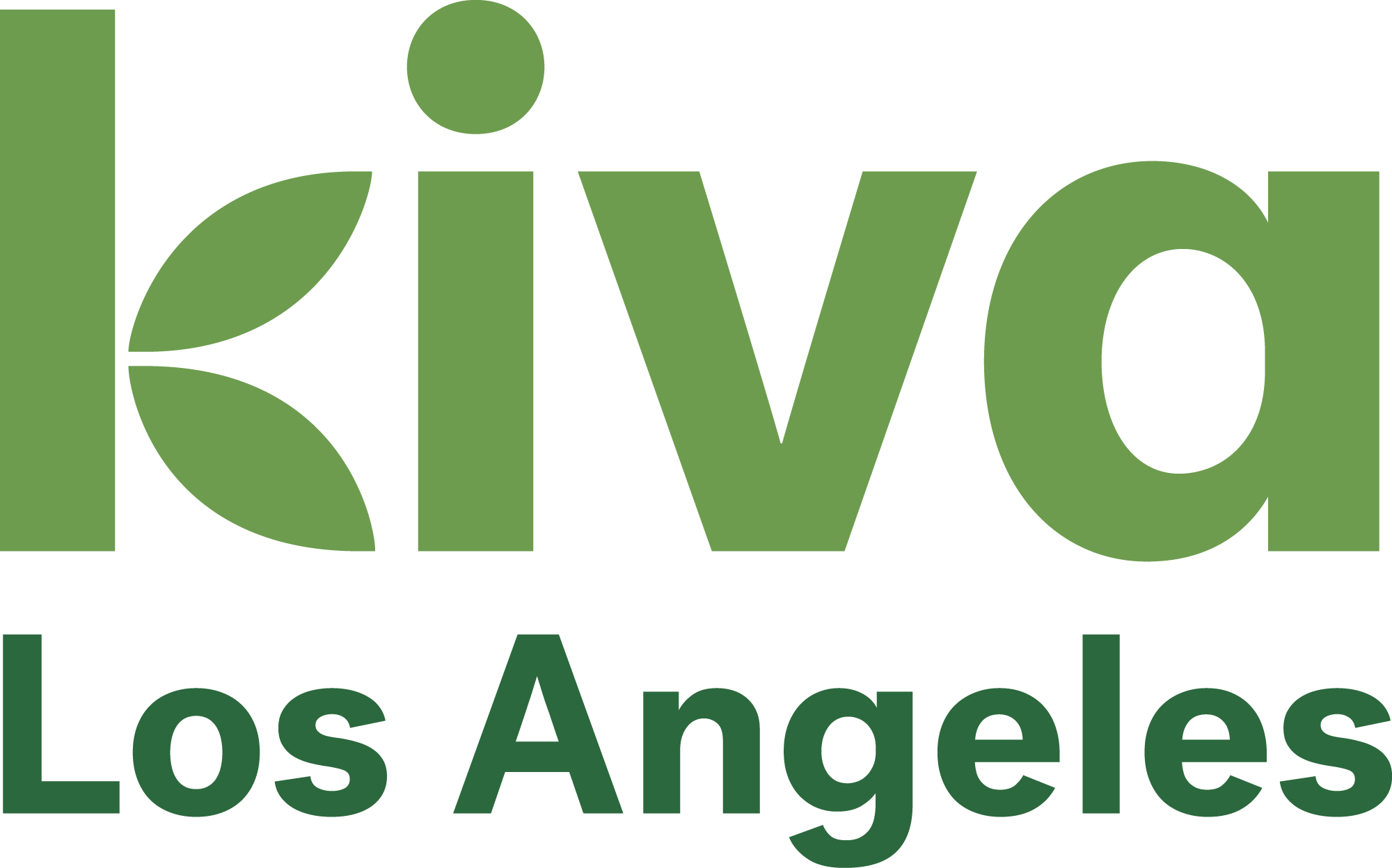 Kiva Los Angeles logo